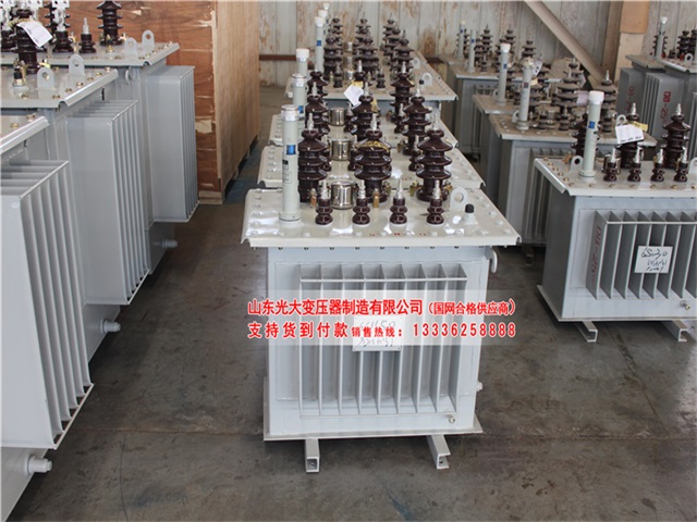 通化S11-1600KVA变压器