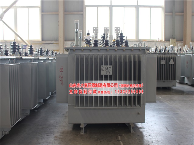 通化S22-4000KVA油浸式变压器