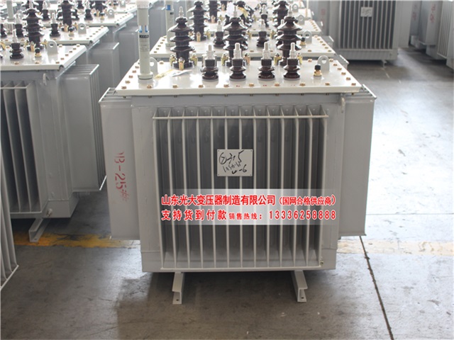 通化S11-6300KVA油浸式变压器