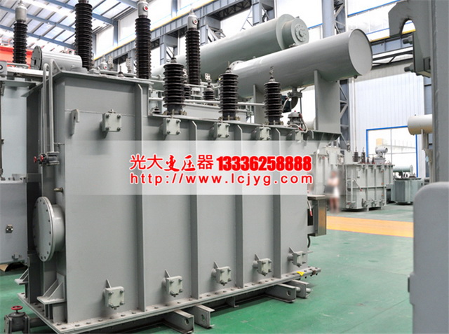 通化S13-12500KVA油浸式电力变压器